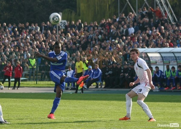 «Волинь» програла у двобої з «Динамо» – 0:1